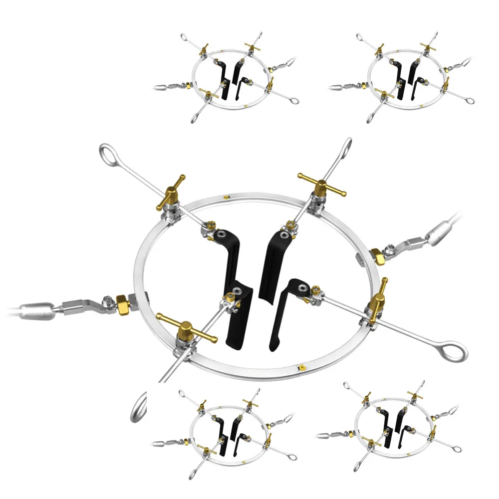 Caspar Micro Lumbar Discectomy Retractor AL Anterior Lumbar Surgical Access System Set by KAHLU ORTHOPEDIC