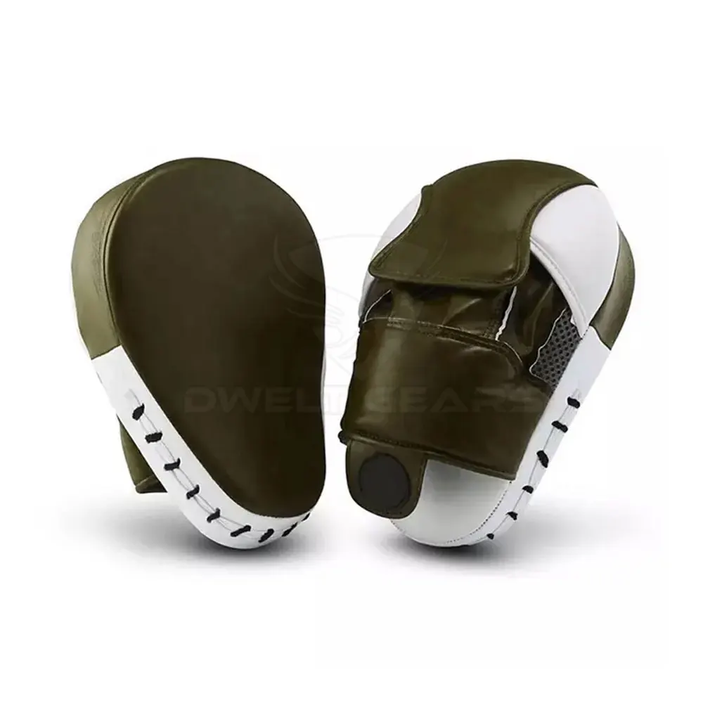 Factory Price PU Foam Muay Thai MMA Kick Pad Kit Boxing Punching Mitt Target Curved Focus Pad