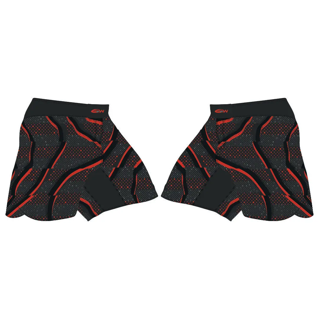 Customized Printing Boxing MMA Combat BJJ Grappling Fitness Muay Thai Kickboxing Shorts Adult No Gi Training Fight Shorts