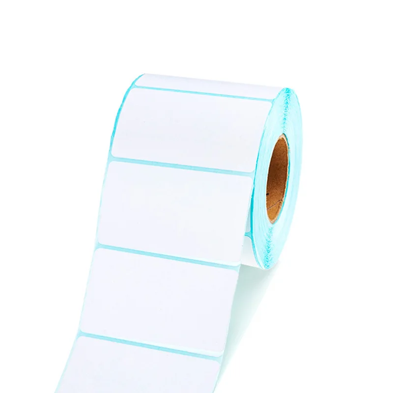Self-adhesive Label Customized Printed Product Packaging Self-adhesive Waterproof Barcode Film