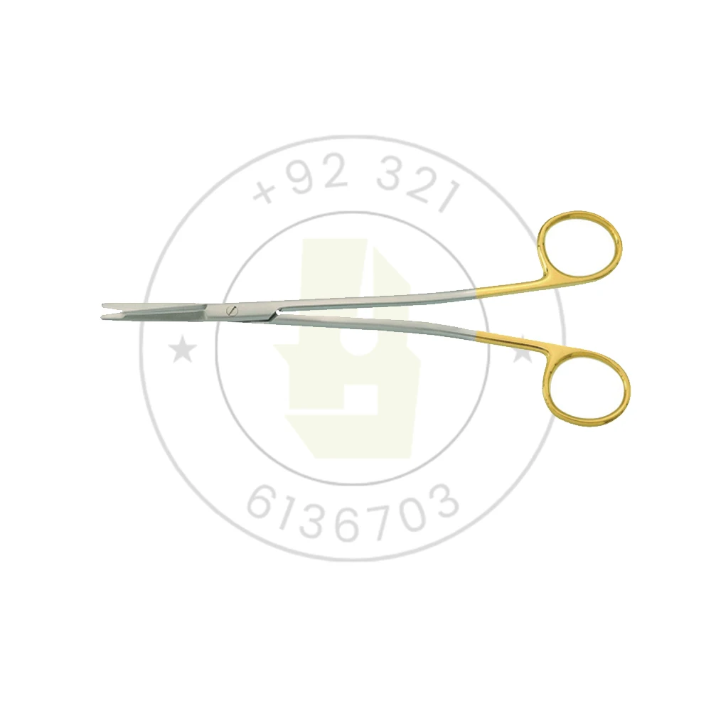 Scissors Stainless Steel Medical Operating TC Tip Gorney Freeman Dissecting Scissor Straight Curved Mayo Scissor