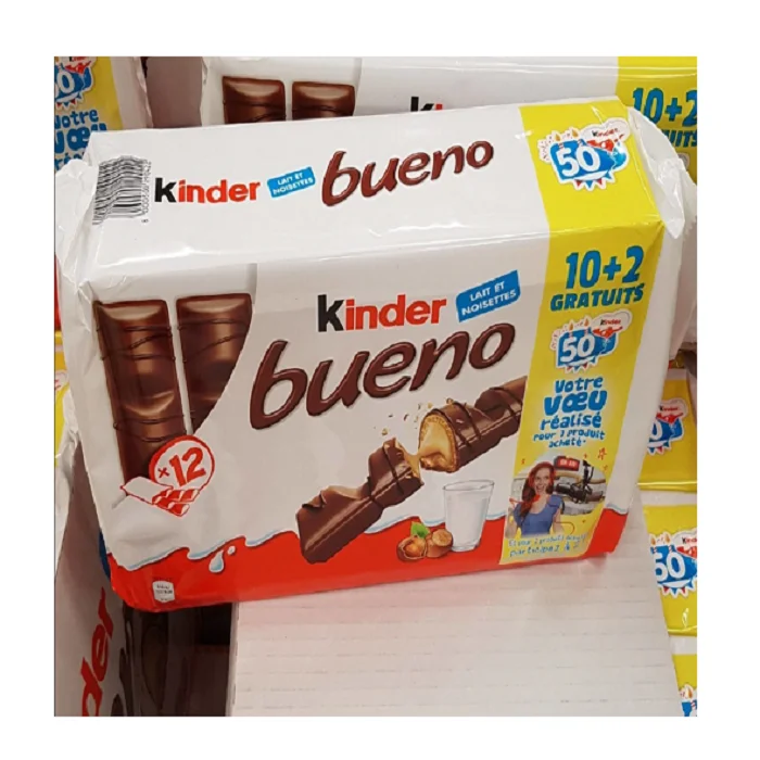 Wholesale Original Kinder Bueno chocolate 43g