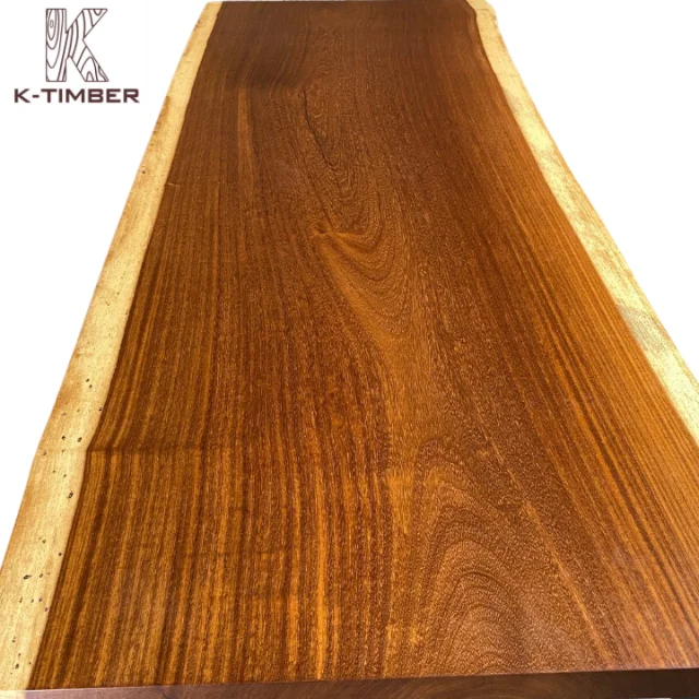 Iroko Slab Africa Hardwood Flooring Timber Pine Wood Board Block Board Pallets Wooden Oak Walnut Wood Lumber K-Timber