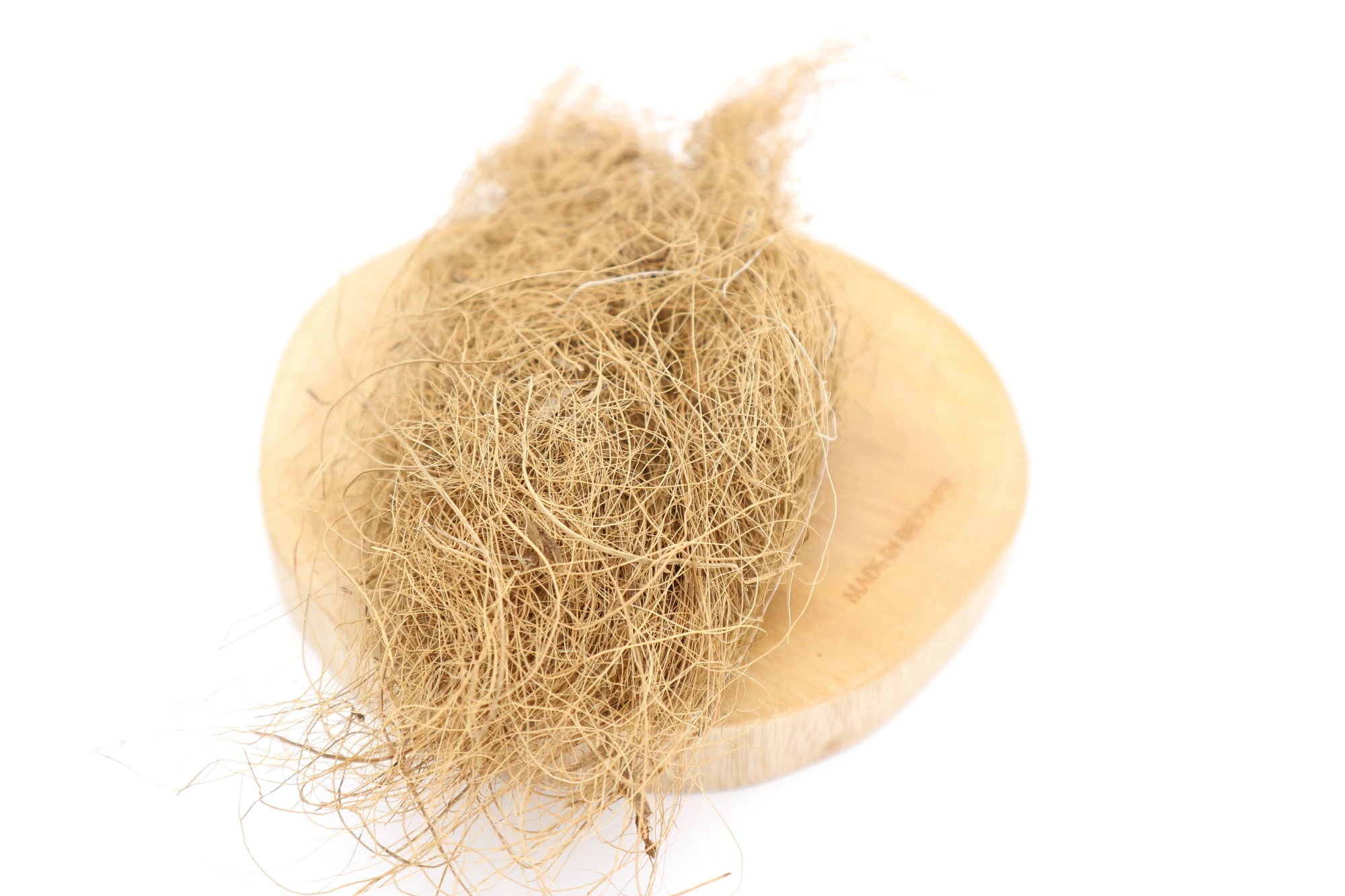 Sisal and coconut shell scouring pad House hold products, Natural material sponge, Biodegradable sponge zero waste