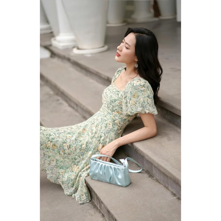 Casual Dresses Good Quality Sustainable For Women Clothing Beatiful Custom Size Vietnam Manufacturer