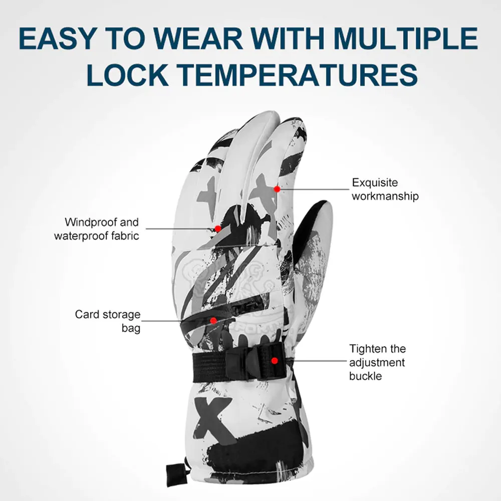 Hot Product Safety Gloves Leather Motorbike Gloves Professional Quality Custom Gloves  For Men