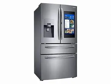 Новое поступление Лидер продаж 28 куб. М. 4-холодильника двери с сенсорным экраном familyhub в тосканская нержавеющая сталь No Frost электр