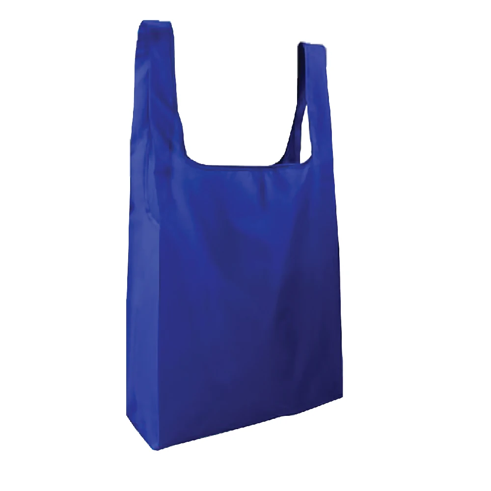 High Quality 190T Vietnam Polyester Tote Bags Small (20-30cm) Deep Blue Handled Waterproof Custom New 500pcs Shopping Bag
