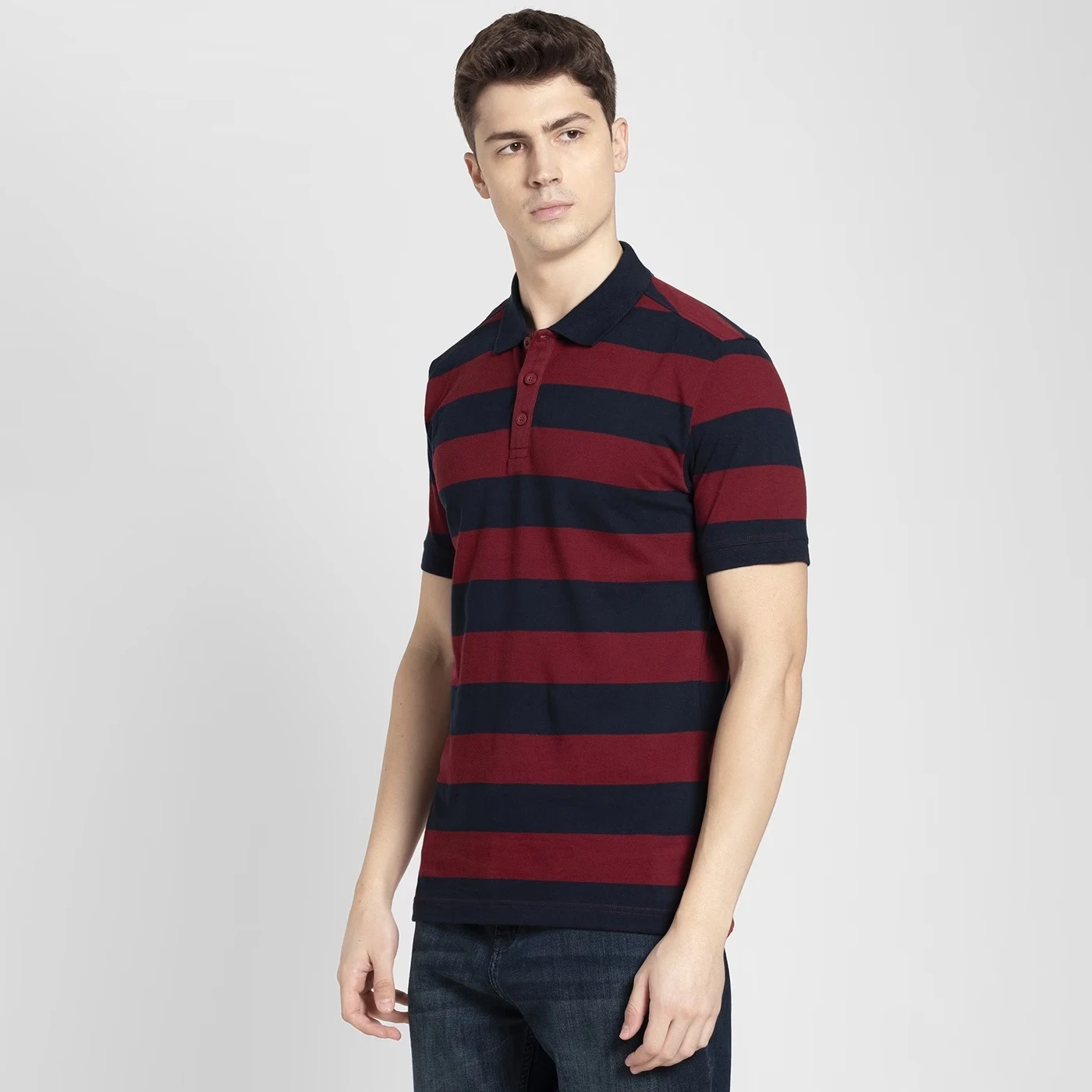 High Quality Wholesale Pique Cotton Polo Shirt Unisex Slim Fit Casual Style with Custom Logo for Men and Women