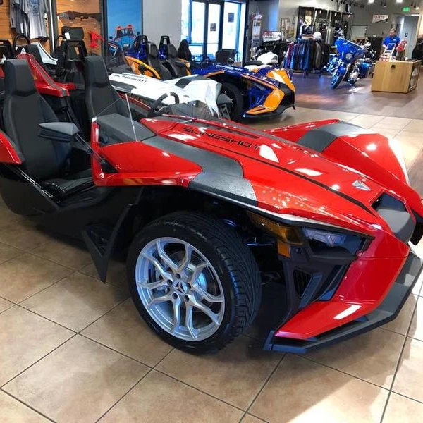 100% Best Quality 2022 / 2021 Polaris Slingshot S/SL/R Limited 3 Wheel Motorcycle ready to ship