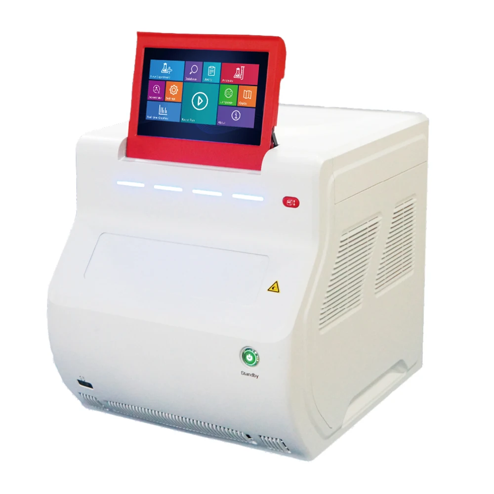 High efficiency and portable four-channel vet PCR analyzer with a good price MSLEAX265