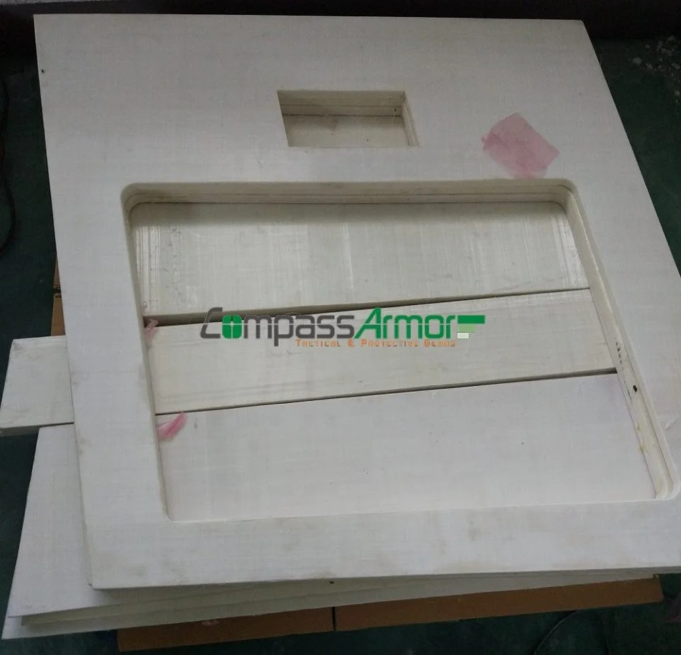 compassarmor ArmorED PE UHMWPE hard UD CLOTH PE uni-directional  raw material for vehicle ship