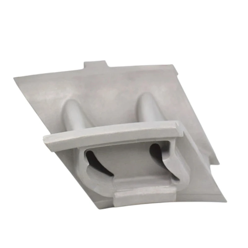 Precision Casting Temperature Alloy  Inconel 718 Inconel X-750 Nimonic 80AHigh Guide Vane for GE/Siemens