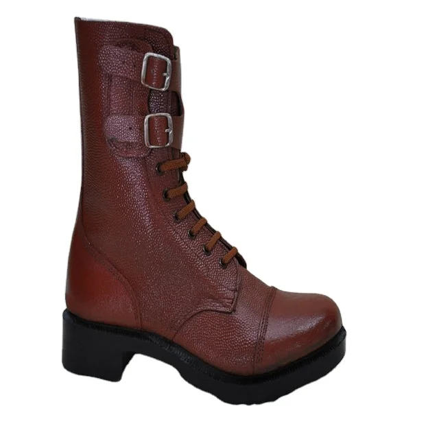 8 inch hard-wearing waterproof security shoes ultra light male training boots land tactical combat boots