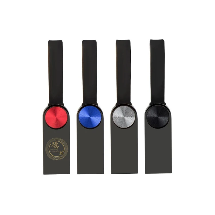 OEM Waterproof Metal Silver Memory Flash Pen Drive For Music Album USB