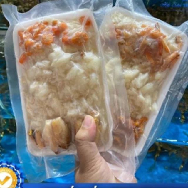 Замороженное крабовое мясо приготовленное оптом идеально подходит для больших скоплений/свежеприготовленное замороженное в виде сырого краба