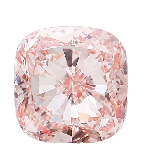 SQUARE CUSHION MODIFIED BRILLIANT Diamond 5.08ct FANCY PINK Color VS1 Lab Grown IGI Certified Stone 572331077