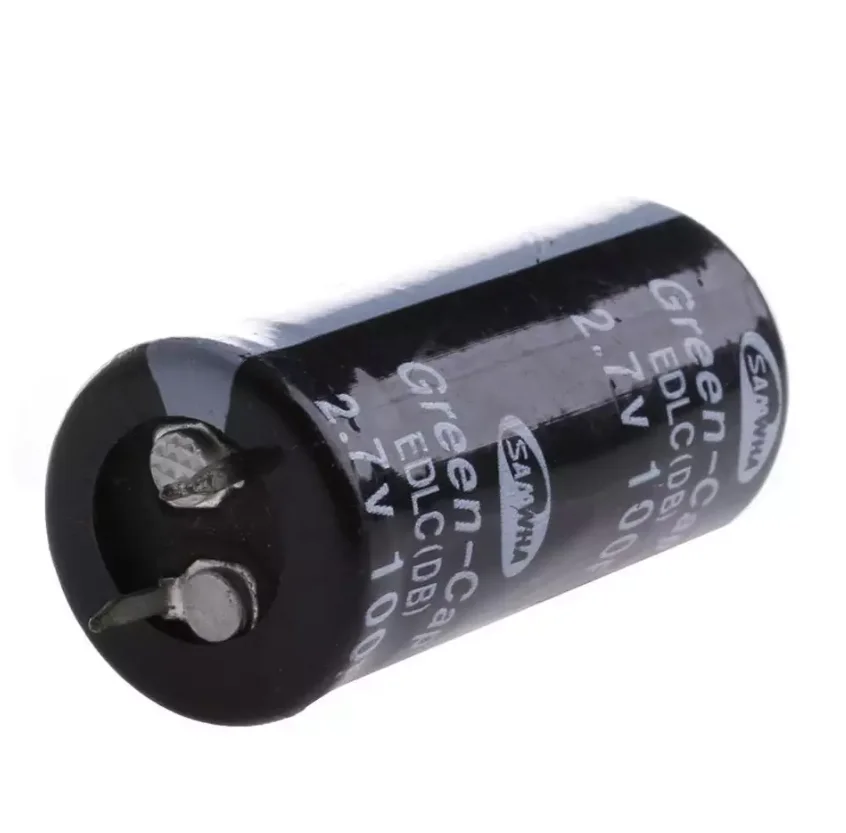 Super Capacitor 2.7V 100F  Screw terminal Electrolytic Capacitor Aluminum Electrolytic Capacitor