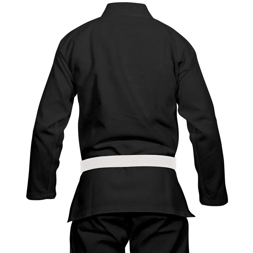 100% Cotton Judo Uniform Martial Arts Clothes black judo Suit Unisex Judo Clothing On Selling