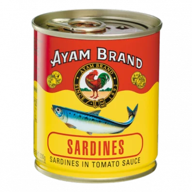Canned Fish Sardine Canned Sardines in Oil with High Quality
