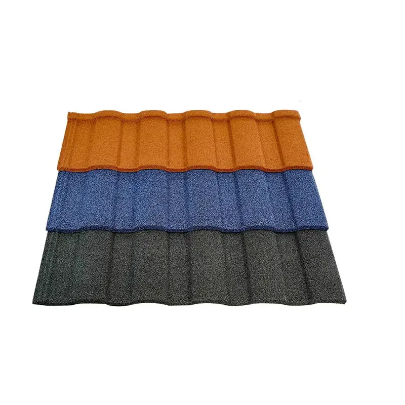 High quality roofing building materials sand stone coated asphalt shingles roofing tile