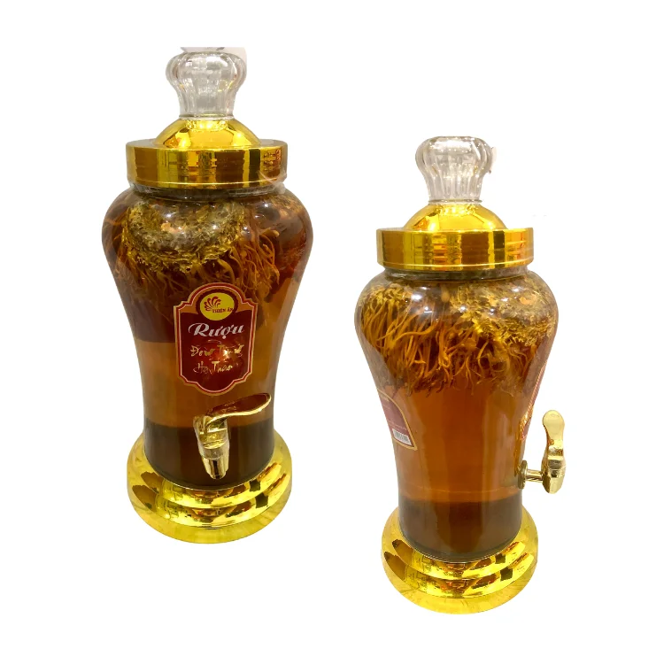 Бутылка для вина Cordyceps 3 л по хорошей цене роскошное использование питья ISO Упаковка в стеклянную бутылку сделано во