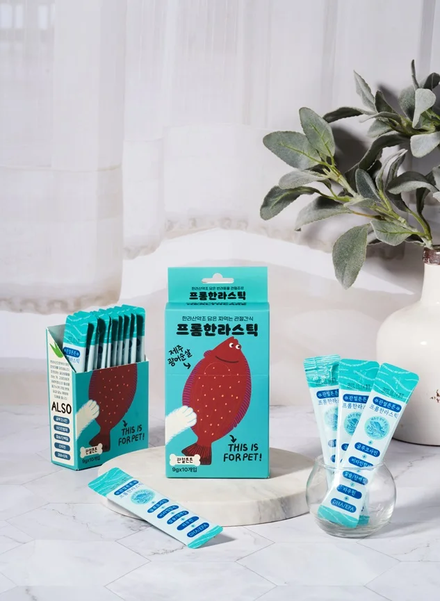 Fromhalla Stick Flatfish Pet Food