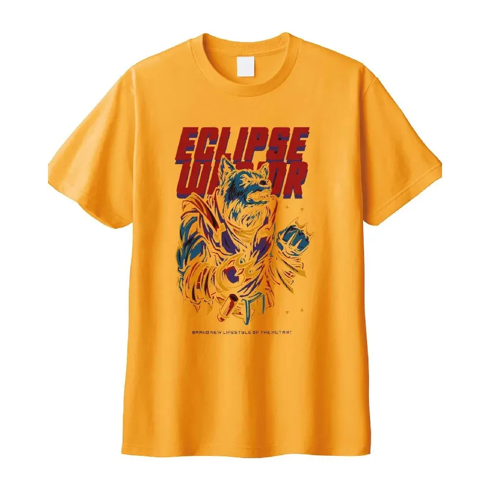 Wholesale Streetwear Heavyweight 320gsm T Shirt Crew Neck DTF Print T Shirt For Men Puff Print T Shirt For Mens And Womens