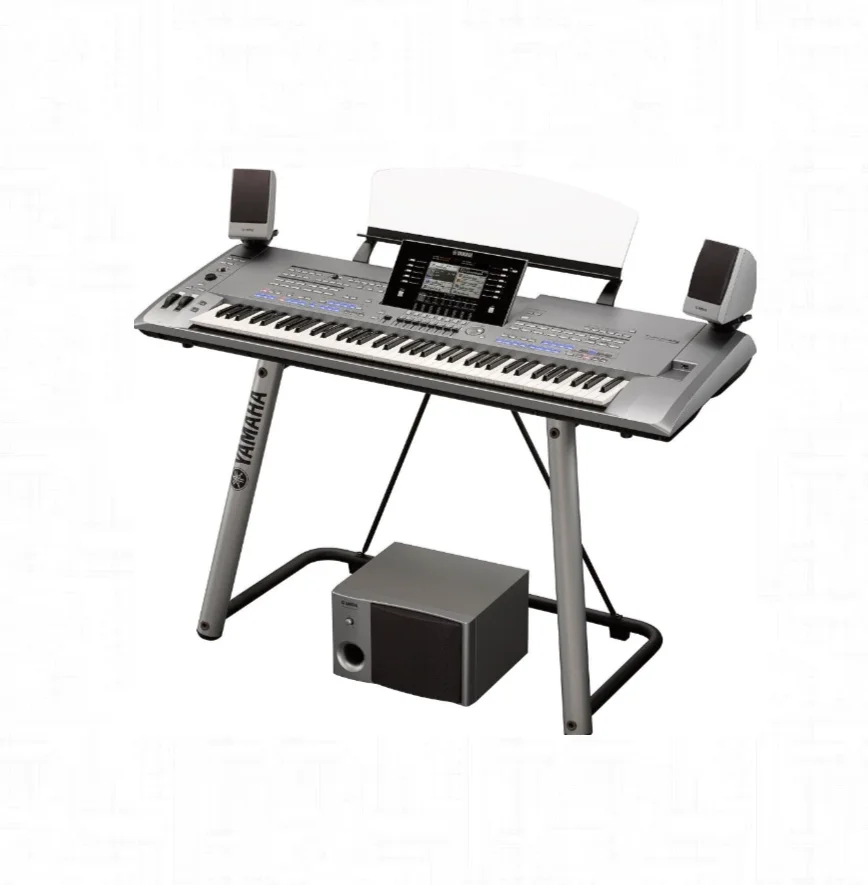 Yamahas Genos Tyros 5 76-Keys Digital Piano Keyboard
