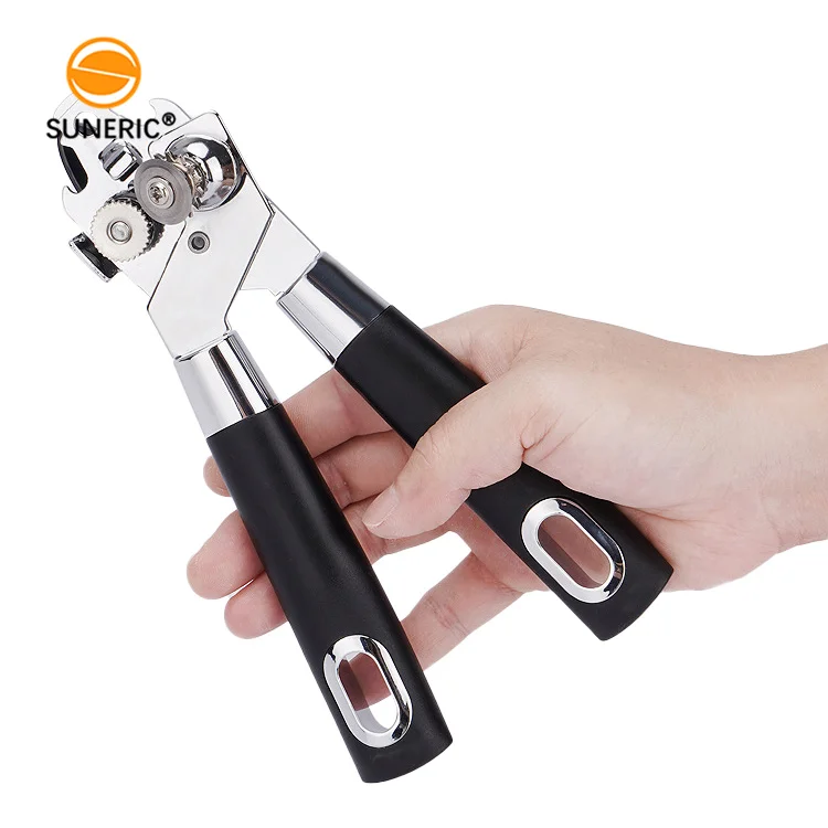 Easy Tool Head Flip Logo Hand Tin Cat Set Top Red Box Man Tab Lid Soda Beer Can Opener For Mini Cans Soup Fish