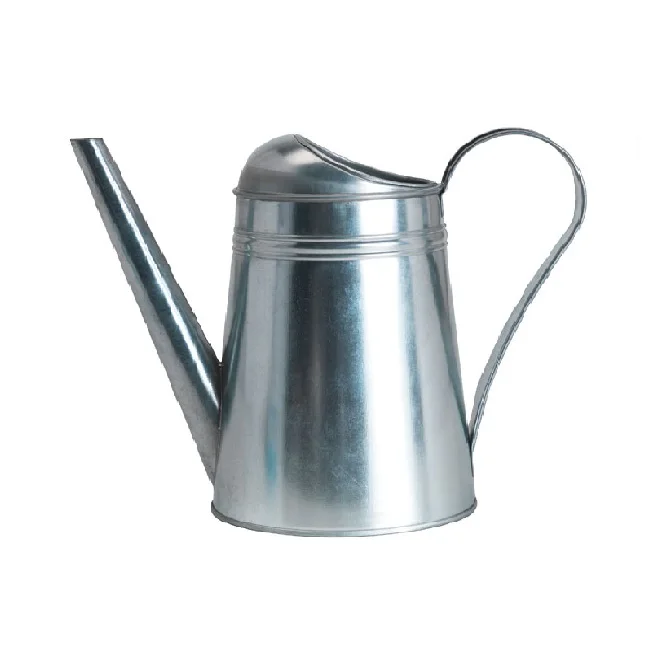 Top Quality Grey Metallic Galvanized Iron Water Canes Garden Watering Canes For Home Balcony 1 Litre Water Canes Bulk Quantity