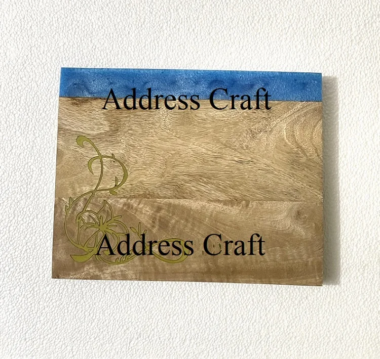 Custom Logo Resin Epoxy Mango Wood Cutting Boards Wood Resin Chopping Board Wholesale for Vegetable Meat Kitchen Cheese Boards
