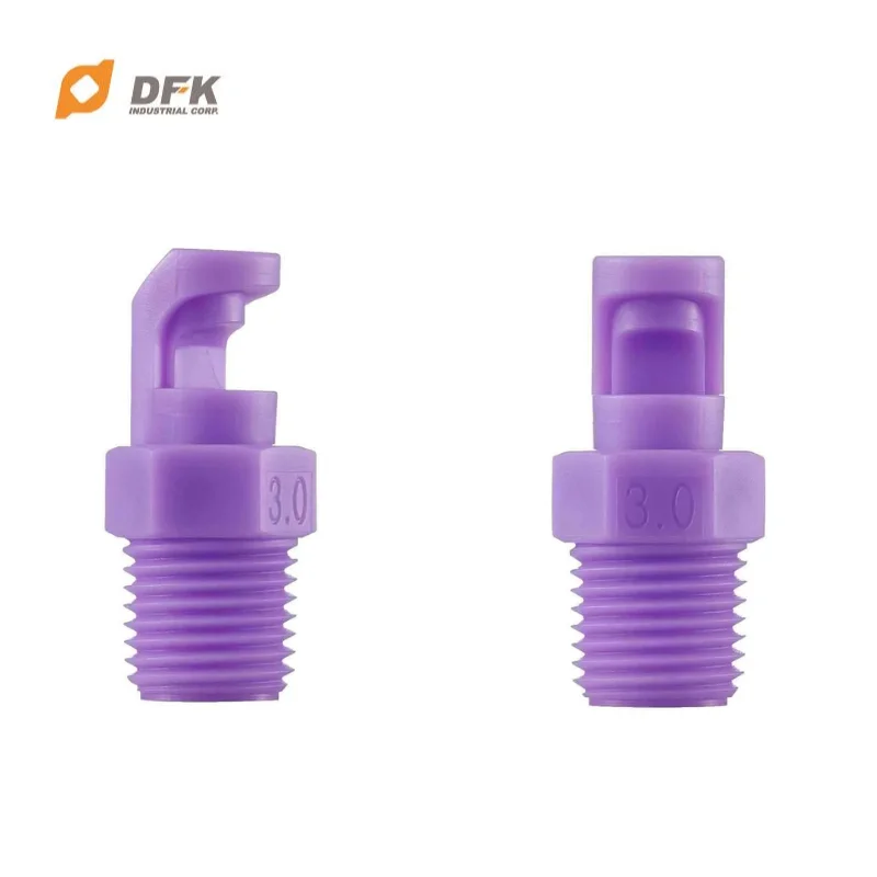 Low Pressure Wide Angle Flat Fan Spray Nozzle