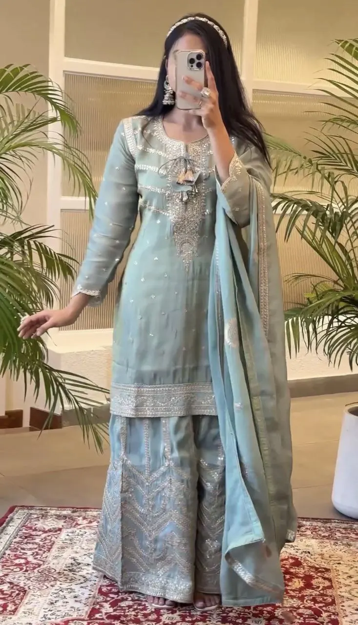 Sharara Suit for Women Wholesaler Suit Elegant Designer Pakistani Designer Bridal Dresses Collection