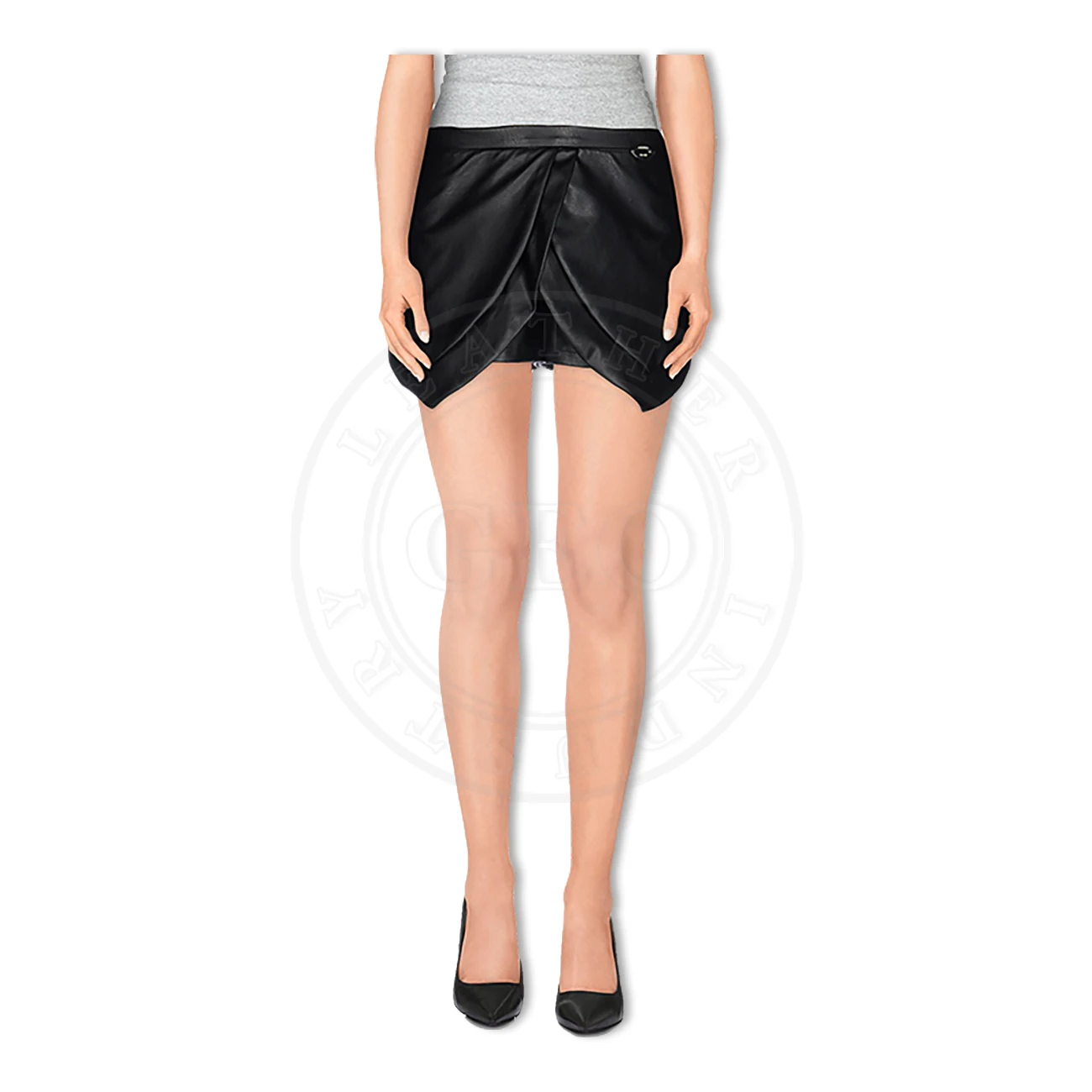 Fashion Leather Shorts All Weather New Collection