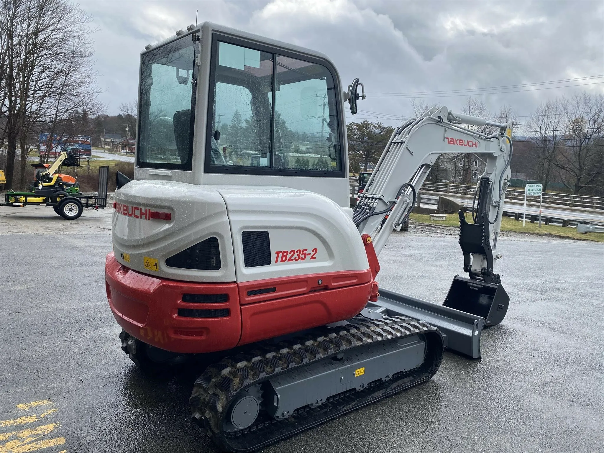 2021 Takeuchi TB235-2 Mini Excavator