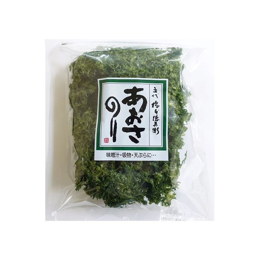 Quality Aosa Nori Sea Lettuce Monostroma Nitidum Health Benefits Japanese Seaweed Snack
