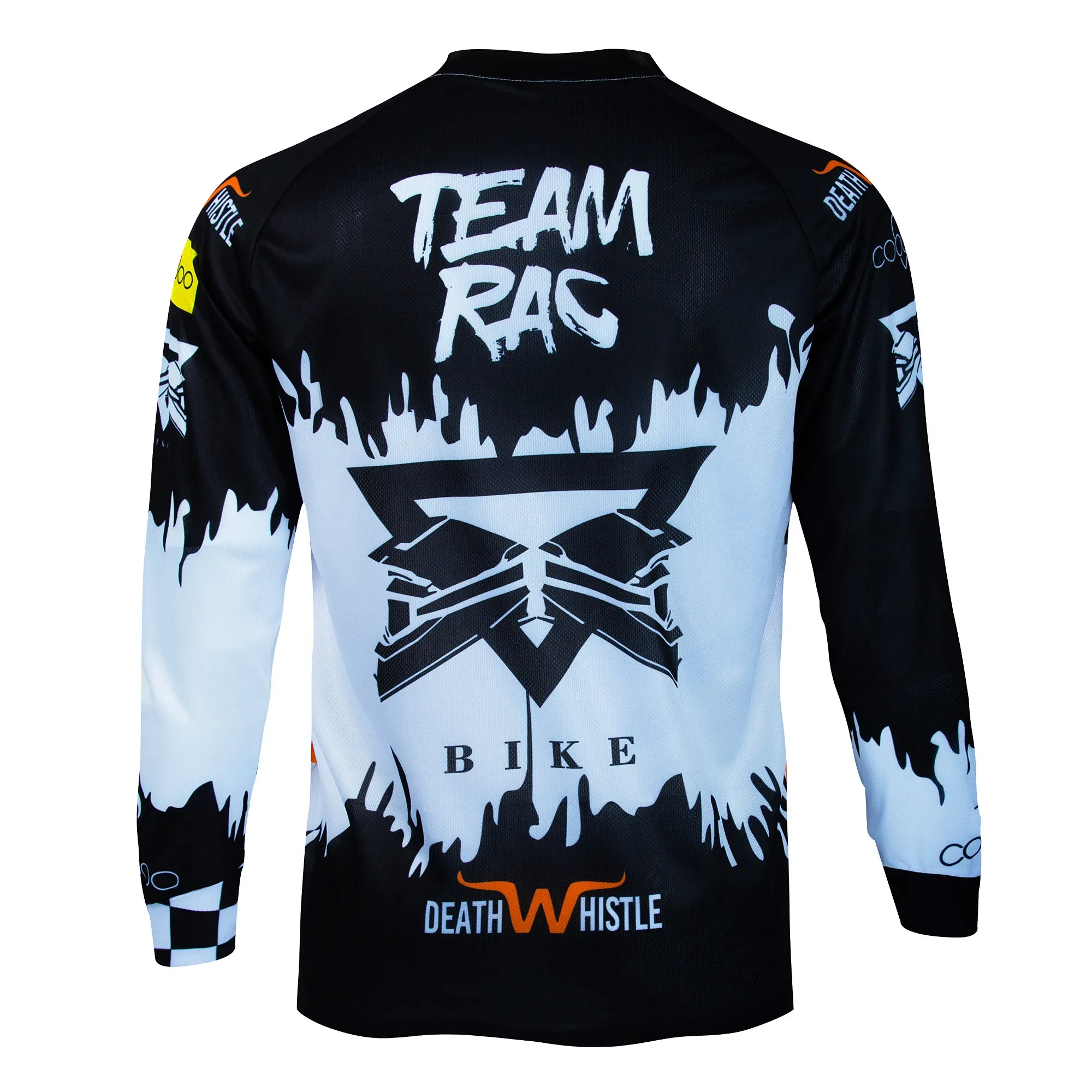 OEM Customized Sublimated Motocross MX BMX Dirt Bike Off Road Mountain MTB BMX Enduro Racing Jersey printing MX Jerseys