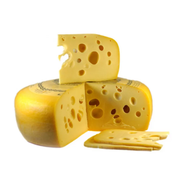 High Quality Cheddar Cheese / Shredded Mozzarella Cheese For Pizza