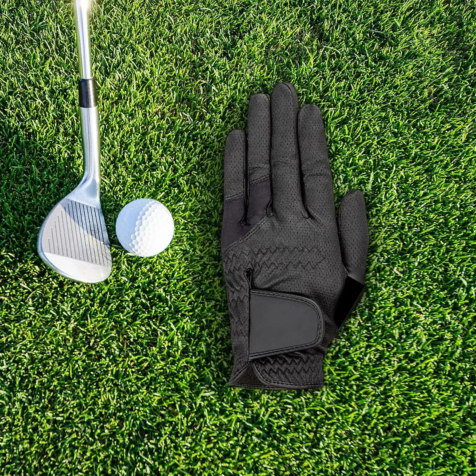 Wholesale Gloves Golf Cabretta Anti-slip Leather Golf Glove Customized Logo Golf Gloves Cabretta Leather