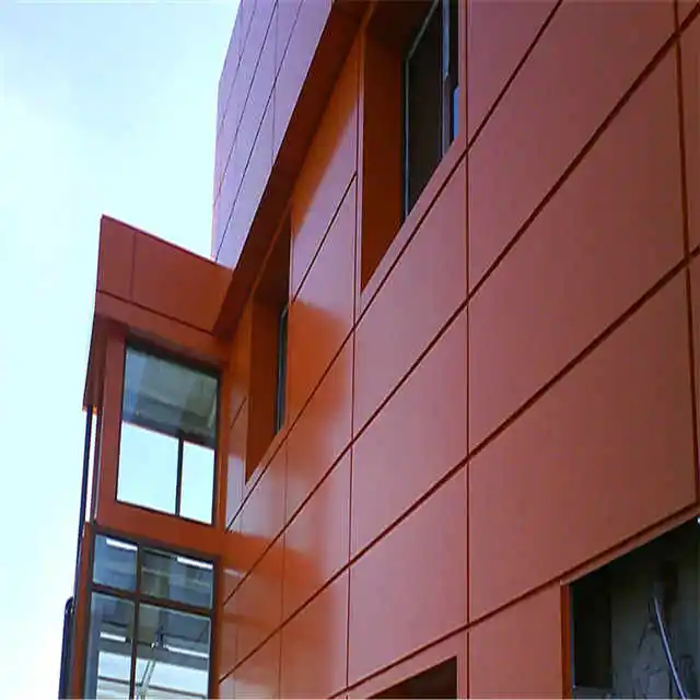oem pvdf wall clading alucobond acp acm aluminum composite panels facade panels for buildings exterior