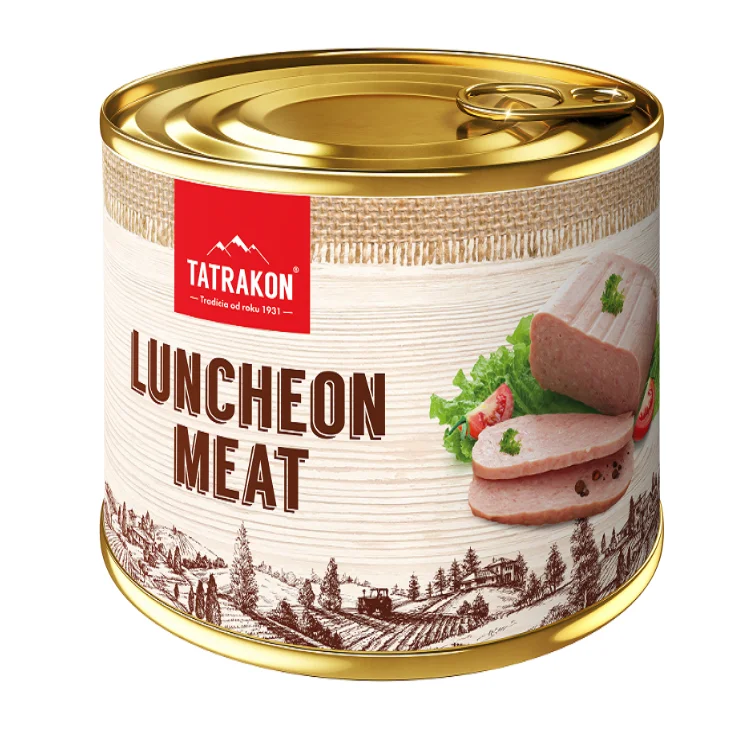 OEM High Quality Factory Price Canned Beef Luncheon Meat Ready-to-Eat Canned Food Salt Preserved Pork