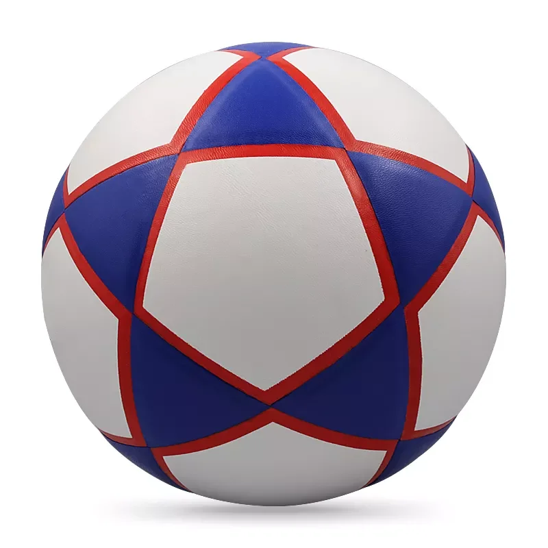 Custom Printed Outdoor Football Ball Custom Size Synthetic  Laminated Official Size Training Football and Soccer