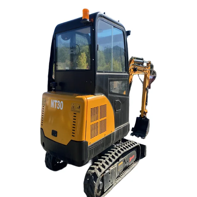 Top Product NT30 EPA Mini Excavator with Enclosed Cab Secure Payment Method