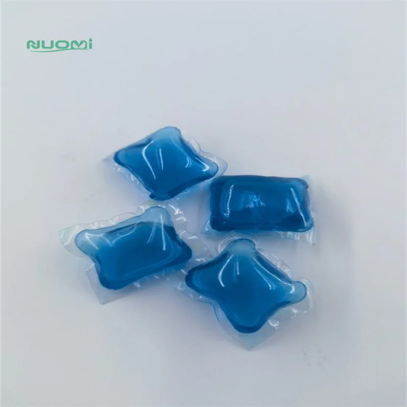 High Foam Lasting Fragrance Capsules Washing Machine Disposable Pods Custom Laundry Capsules Pods