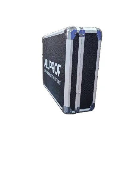 Custom Tool Box for carrying tool set portable Aluminum Brief Case Black color and black foam insert