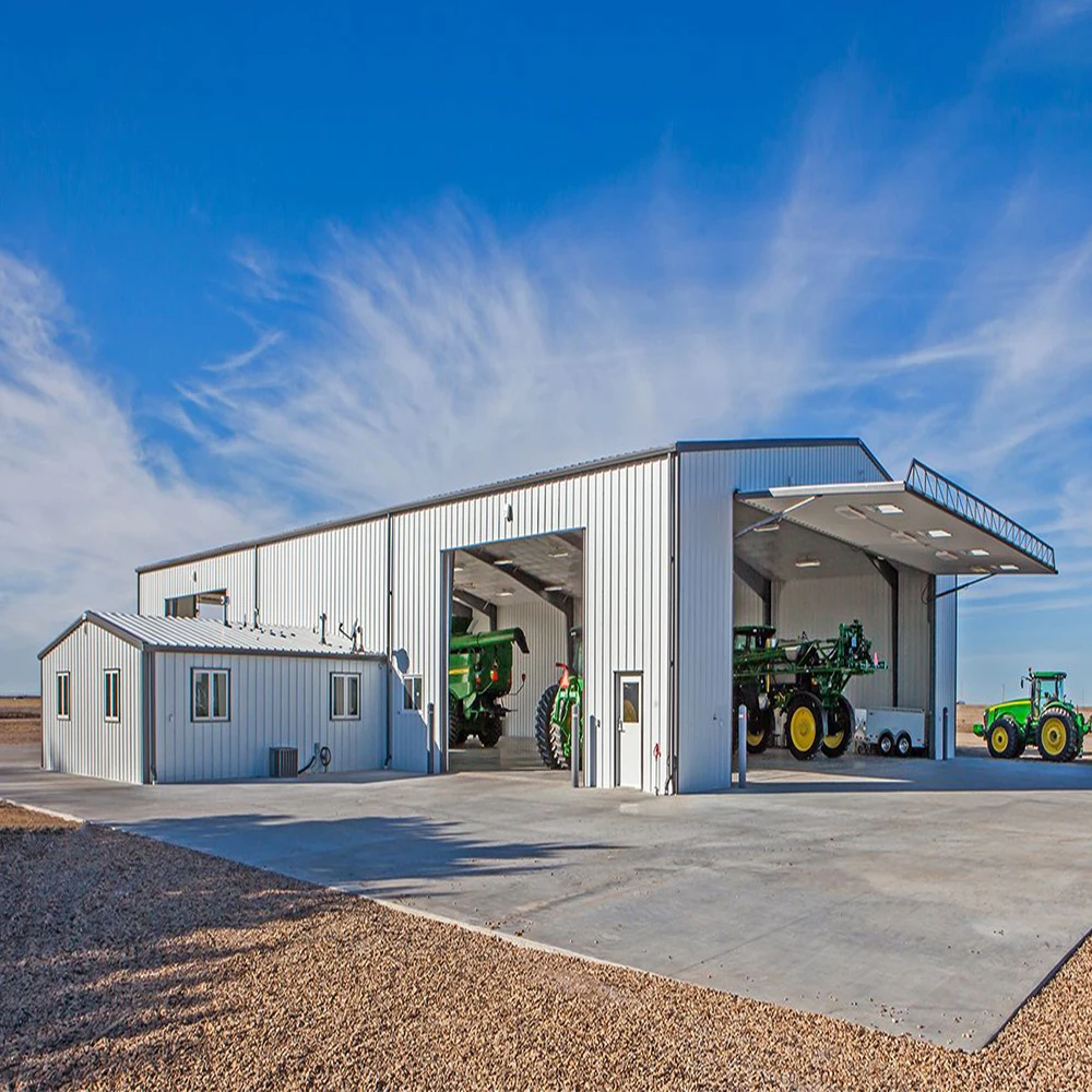 High Quality Prefabricated Steel Structure Workshop Building