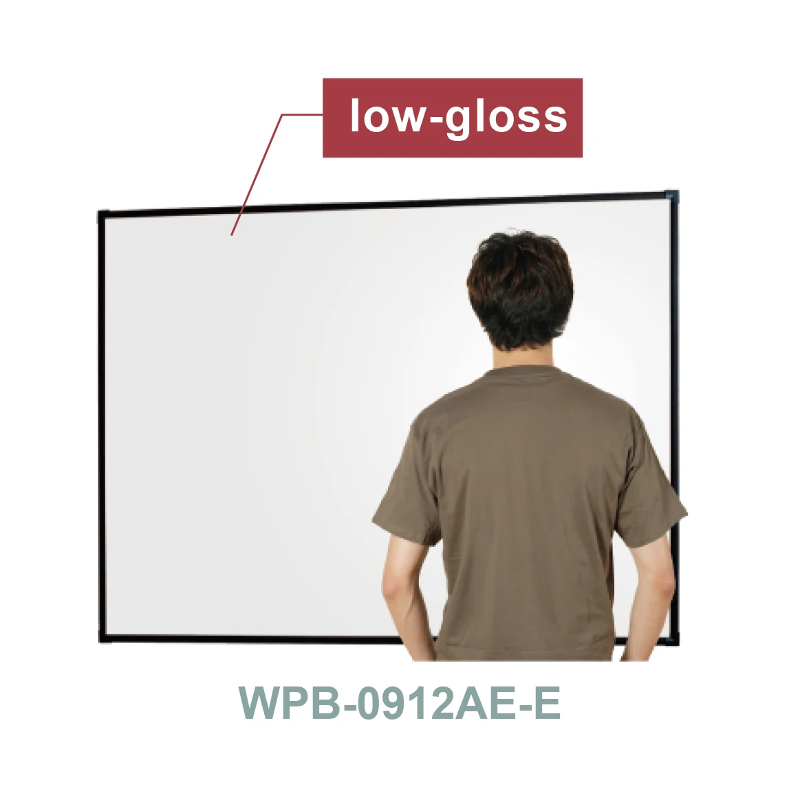 Office supplies customized dry erase  low gloss magnetic whiteboard
