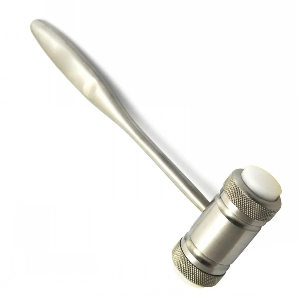 Custom Made Mead Mallet Plastic Head Plastic Surgery Sinus Lift Bone Implant High Quality Dental Mead Mallet