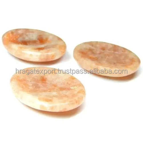 Rose Quartz Natural Stone Healing Worry Stone Crystal Energy Best Quality Quartz Thumb Stone